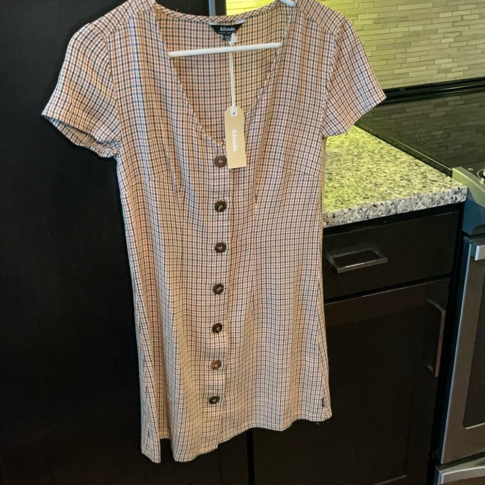 Afends (AU Brand) London is calling dress